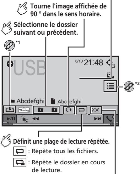 PIONEER AVH-X2700BT - Fichiers images fixes - 2