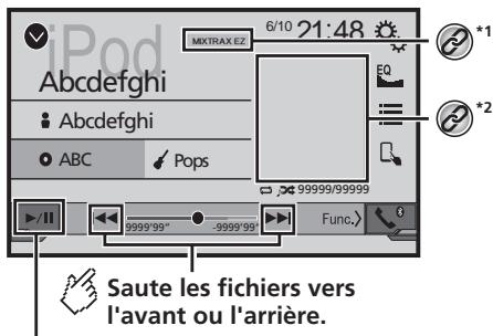 PIONEER AVH-X2700BT - Réglage de l'intervalle du diaporama - 5