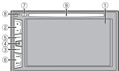 PIONEER AVH-X2700BT - X2700BT - 1