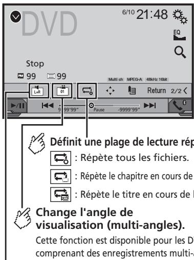 PIONEER AVH-X2700BT - Disque - 15