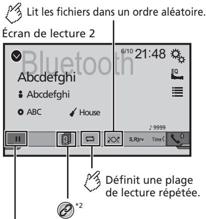 PIONEER AVH-X2800BT - Écran de lecture 1 - 1