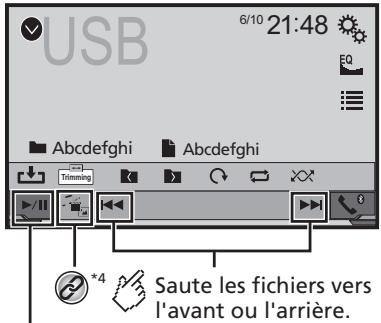 PIONEER AVH-X2800BT - Fichiers compressés - 1