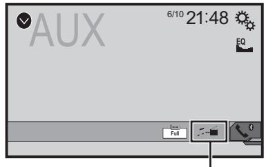 PIONEER AVH-X2800BT - Source AUX - 1