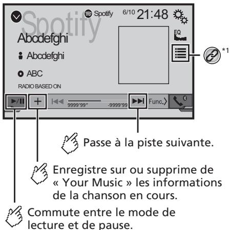 PIONEER AVH-X2800BT - Écran de lecture 1 (Piste) - 5