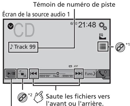 PIONEER AVH-X2800BT - Disque - 1