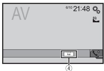PIONEER AVH-X2800BT - Opérations communes - 3