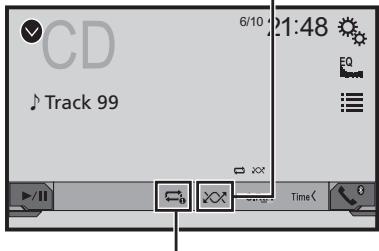 PIONEER AVH-X2800BT - Disque - 6