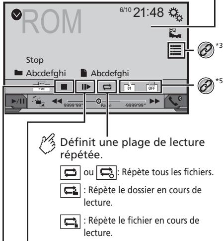 PIONEER AVH-X2800BT - Fichiers compressés - 2