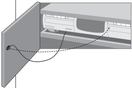 PHILIPS SBCLI910 - How to Install the Dual IR Emitters - 4