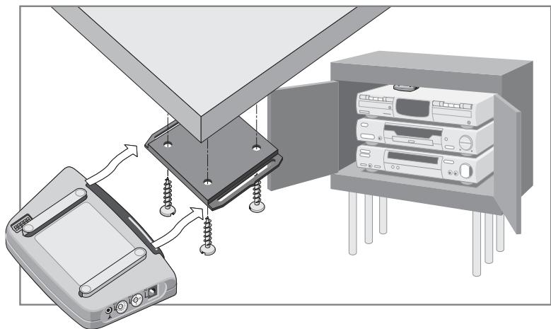 PHILIPS SBCLI910 - How to Position the Blaster Unit - 2