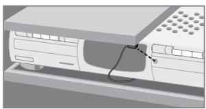 PHILIPS SBCLI910 - Comment installer le Prolongateur de signal RF ? - 1