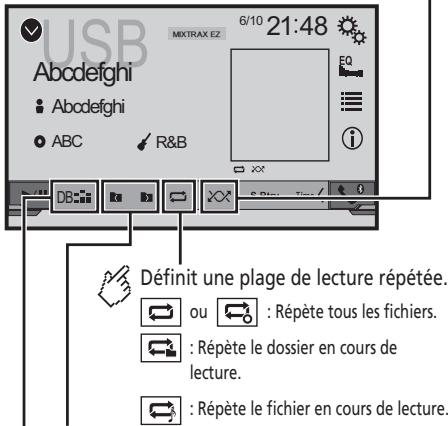 PIONEER AVH-X5800DAB - Fichiers compressés - 5