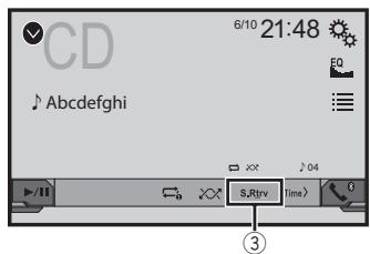 PIONEER AVH-X5800DAB - Opérations communes - 2