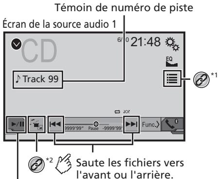 PIONEER AVH-X5800DAB - Disque - 1