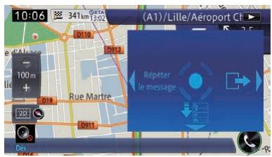 PIONEER AVIC-F950BT - Listedes actions de glissement - 4