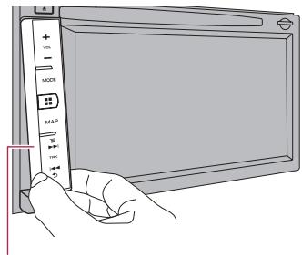 PIONEER AVIC-F950BT - Appuyez sur le bouton - 2