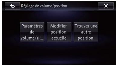 PIONEER AVIC-F950BT - Touchez l'élément que vous souhaitez configurer. - 1