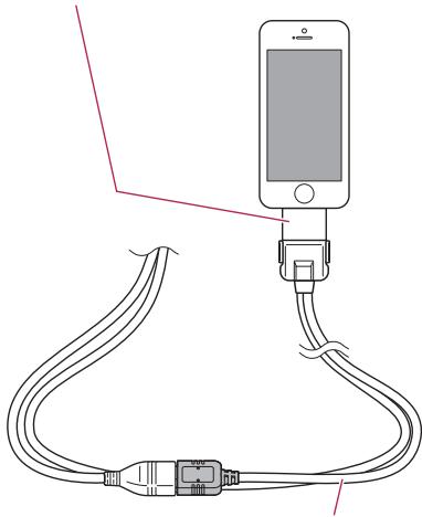 PIONEER AVIC-F950BT - Connectez votre iPod. - 2