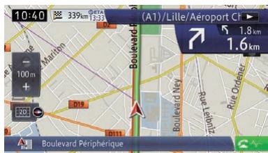 PIONEER AVIC-F950BT - Touchez pourmettre fin à l'appeL. - 2
