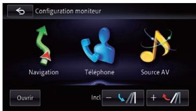 PIONEER AVIC-F950BT - Touchez [Ouvrir]. - 1