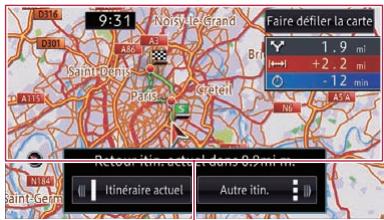 PIONEER AVIC-F950BT - Listedes actions de glissement - 5
