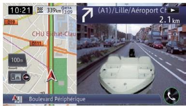 PIONEER AVIC-F950BT - Vue Arriere: - 1
