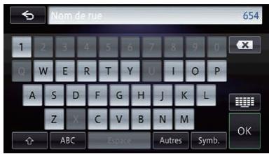 PIONEER AVIC-F950BT - Recherche et sélection d'un emplacement - 1