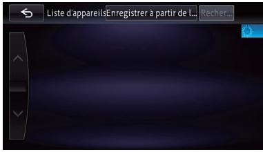 PIONEER AVIC-F950BT - Attendez que votre périphérique Bluetooth apparaisse dans la liste. - 1