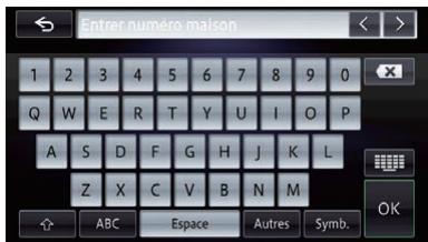PIONEER AVIC-F950BT - Recherche et sélection d'un emplacement - 2