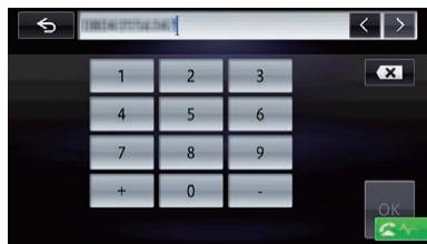 PIONEER AVIC-F950BT - Touchez pourmettre fin à l'appeL. - 2