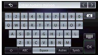 PIONEER AVIC-F950BT - Recherche et sélection d'un emplacement - 2