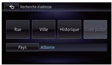 PIONEER AVIC-F950BT - Touchez [Pays]. - 1