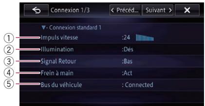 PIONEER AVIC-F950BT - Vérification des raccordements des câbles - 1