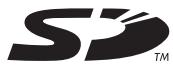 PIONEER AVIC-F950BT - Logo SD et SDHC - 1