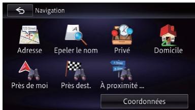 PIONEER AVIC-F950BT - Menu Navigation - 1