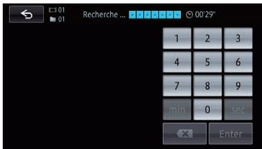 PIONEER AVIC-F950BT - Recherche d'une scène particulière et reprise de la lecture à un moment précis - 1