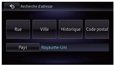 PIONEER AVIC-F950BT - Touchez [Rue]. - 1