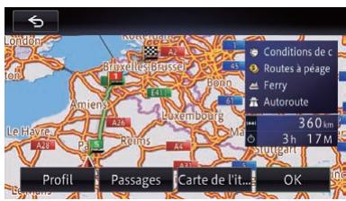 PIONEER AVIC-F950BT - Touchez [OK]. - 1