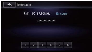 PIONEER AVIC-F950BT - Appuyez sur le bouton TRK. - 1