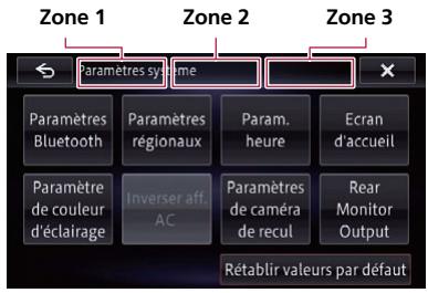 PIONEER AVIC-F950BT - Réglage du mot de passer - 1