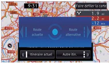 PIONEER AVIC-F950BT - Listedes actions de glissement - 7