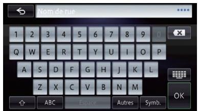 PIONEER AVIC-F950BT - Touchez [Rue]. - 2