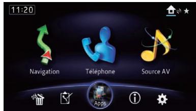 PIONEER AVIC-F950BT - Touchez - 1