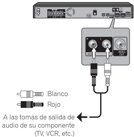 PIONEER BCS-222 - Conexión AUX - 1