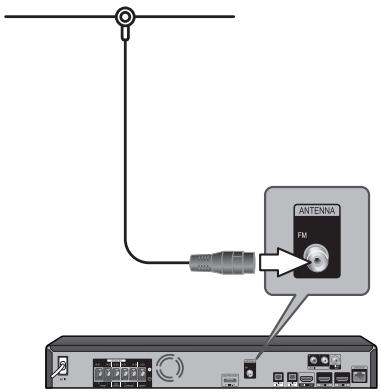 PIONEER BCS-222 - De antennae aansluiten - 1