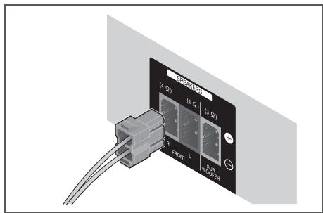 PIONEER BCS-222 - Preparazione degli altoparlanti - 1