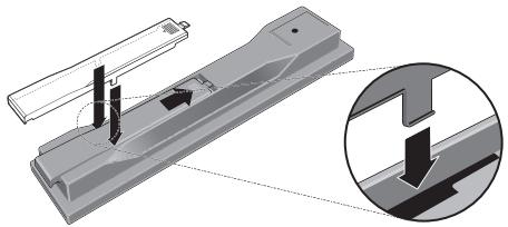 PIONEER BCS-222 - Fermez le couvercle arriere. - 1