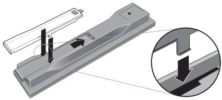 PIONEER BCS-222 - Close the rear cover. - 1