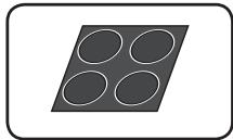 PIONEER BCS-222 - Accessoires du boîtier du haut-parleur (BCS-FS121) - 1