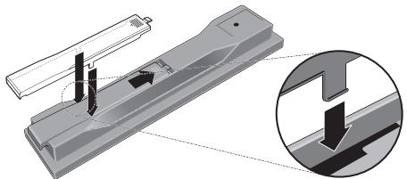 PIONEER BCS-222 - Schlieben Sie die rückseite Abdeckung. - 1